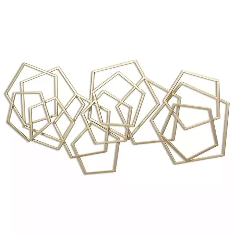 gold_astraga_pentagon_plaque_3.webp Astraga Pentagon Plaque>Kirklands Home Hot