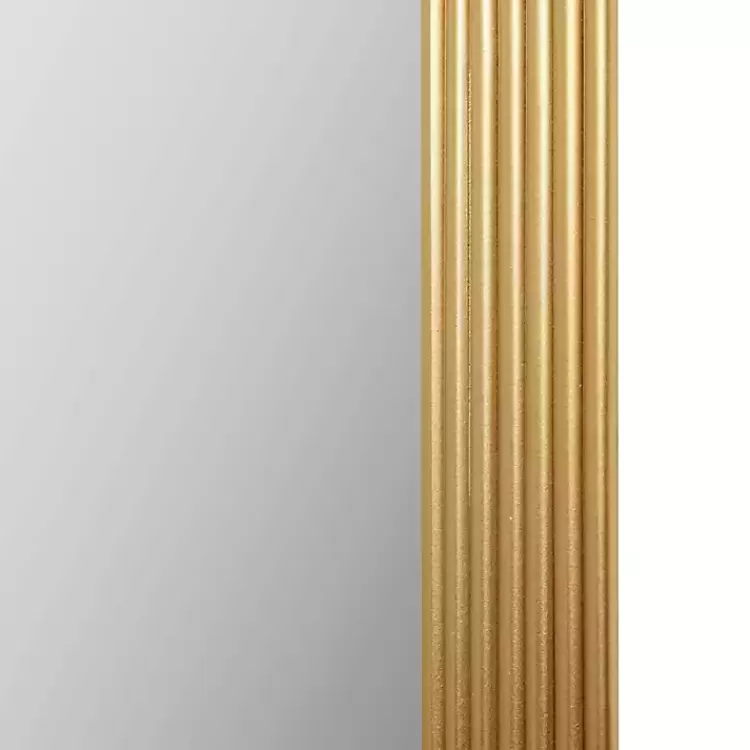 gold_aurelia_fluted_wall_mirror_4.webp Gold Aurelia Fluted Wall Mirror>Kirklands Home Cheap