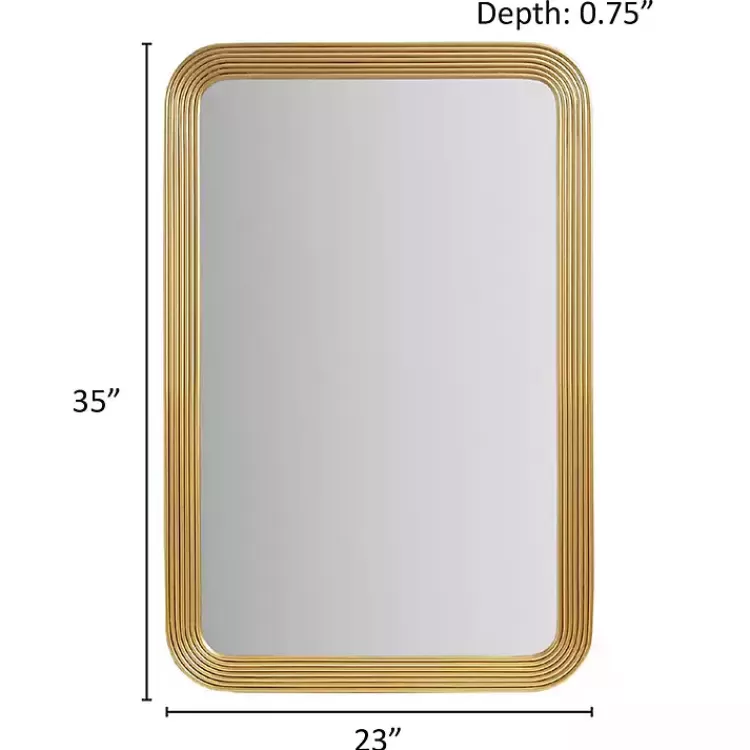 gold_aurelia_fluted_wall_mirror_7.webp Gold Aurelia Fluted Wall Mirror>Kirklands Home Cheap