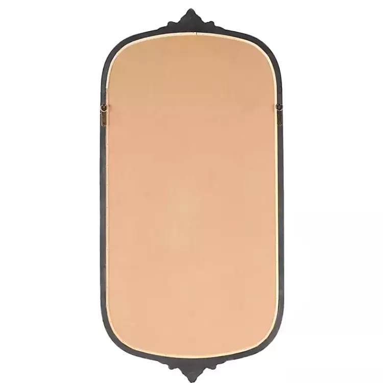 gold_beaded_scroll_frame_wall_mirror_6.webp Gold Beaded Scroll Frame Wall Mirror>Kirklands Home Fashion