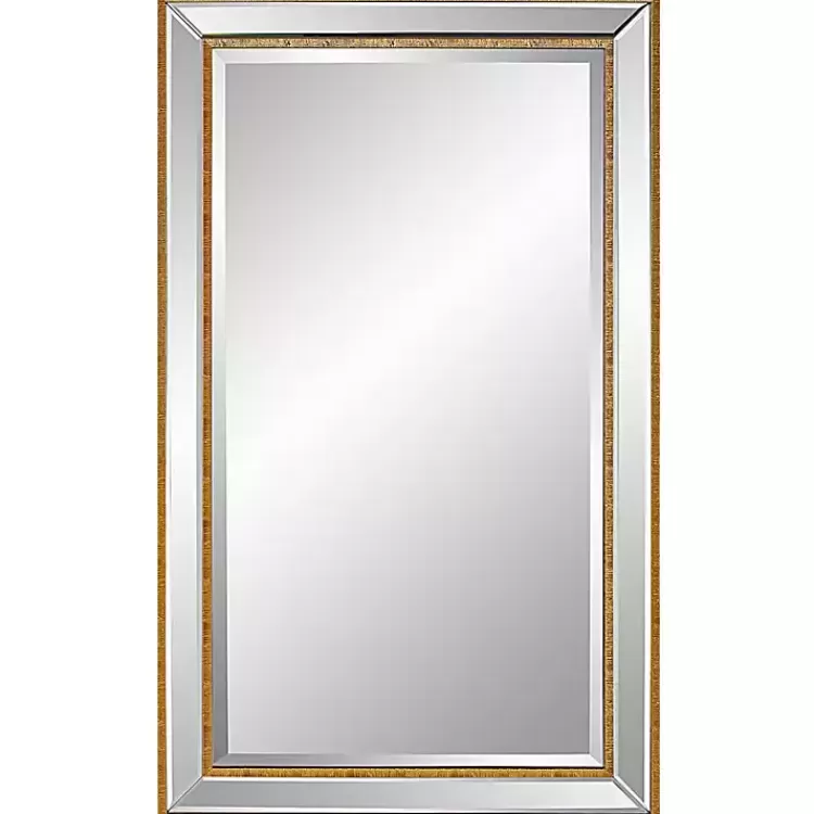 Beveled Rectangular Wall Mirror>Kirklands Home Cheap
