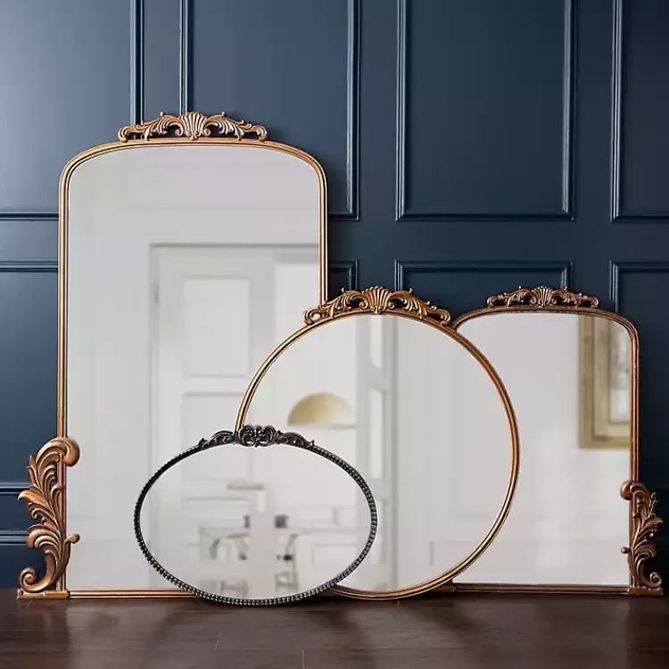 Gold Bordeaux Ornate Leaner Mirror, 46x63 in.>Kirklands Home Cheap