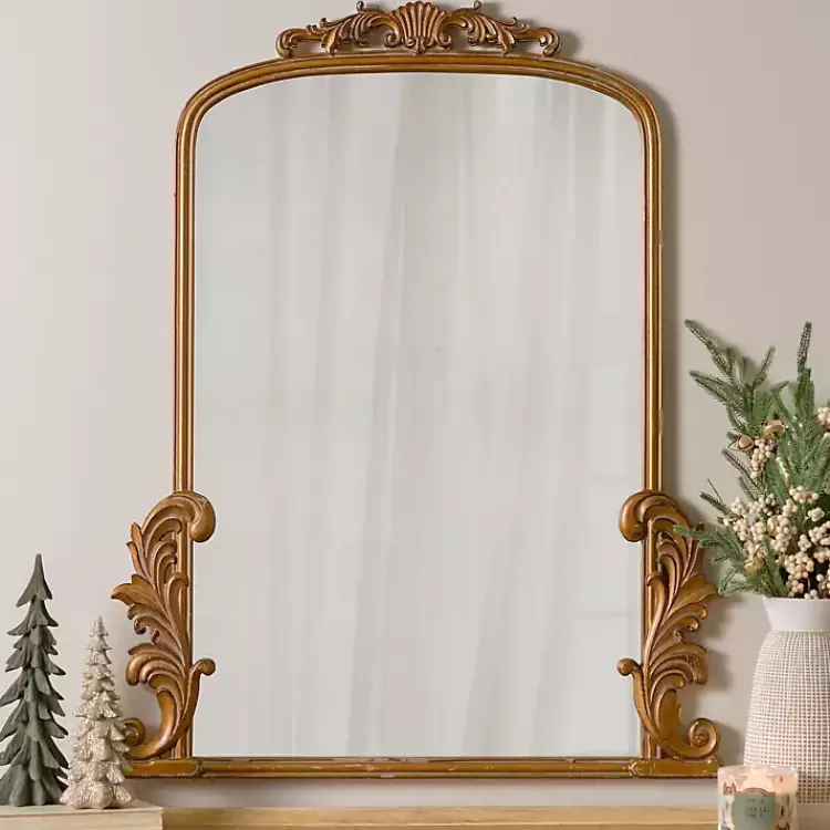 gold_bordeaux_ornate_scroll_mirror_3.webp Gold Bordeaux Ornate Scroll Mirror>Kirklands Home Best Sale