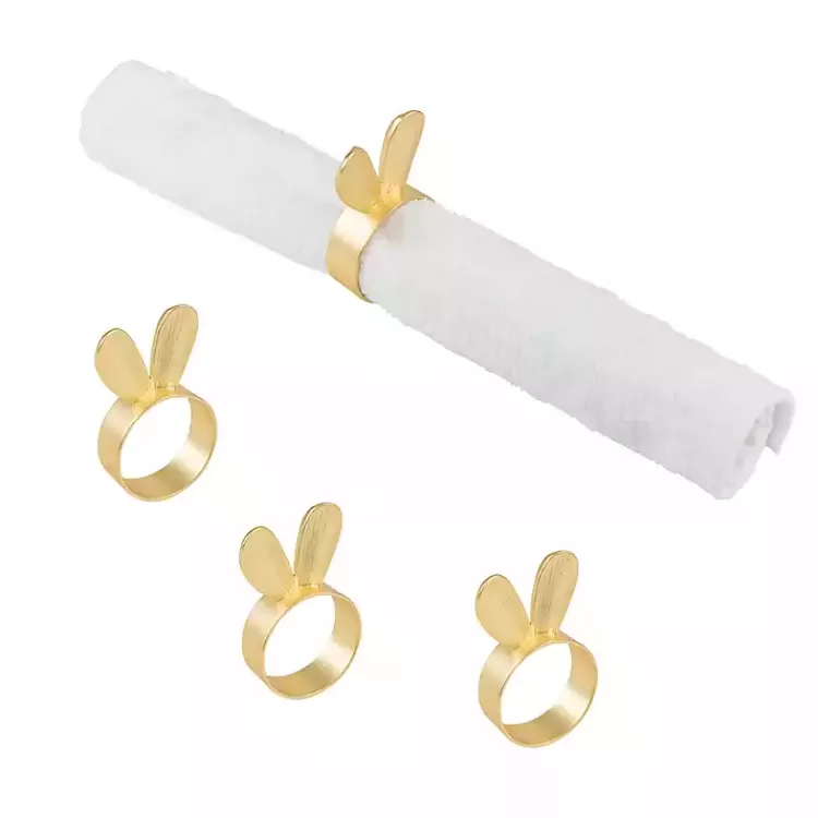 Bunny Ear Napkin Rings, Set of 4>Kirklands Home Cheap
