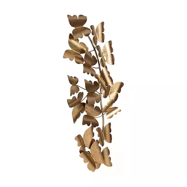 Butterflies in Flight Wall Plaque>Kirklands Home Shop