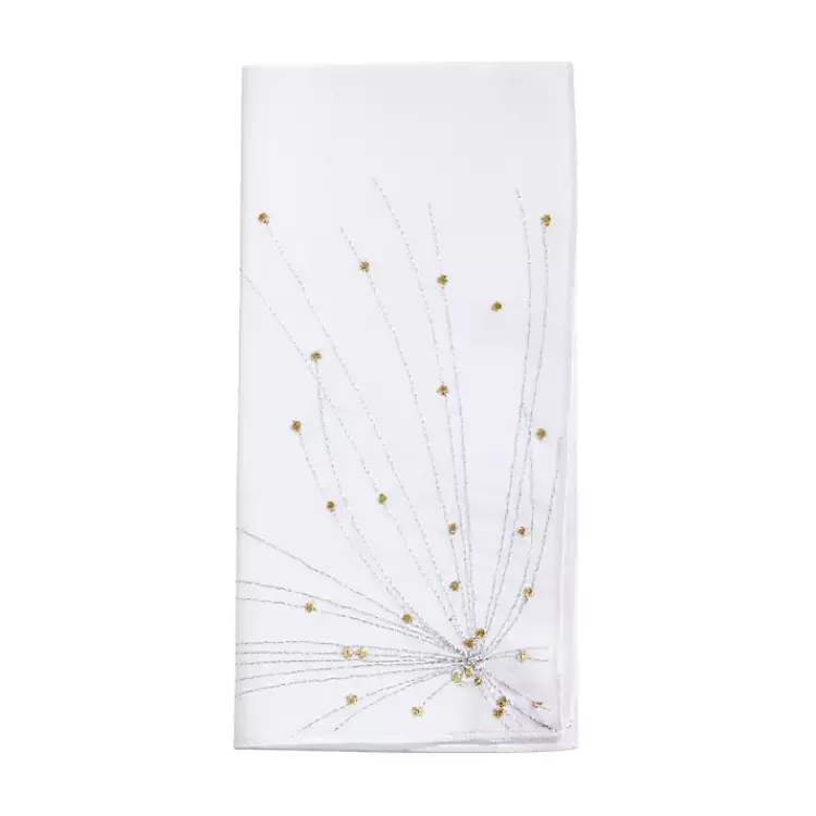Gold Cascading Firework Napkins, Set of 4>Kirklands Home New