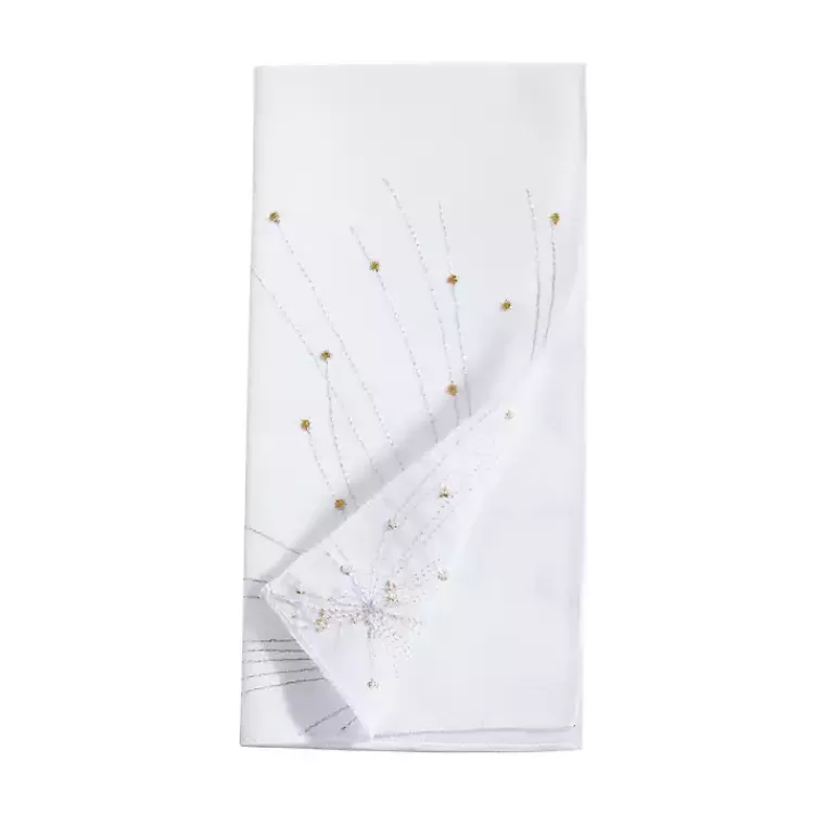Gold Cascading Firework Napkins, Set of 4>Kirklands Home New