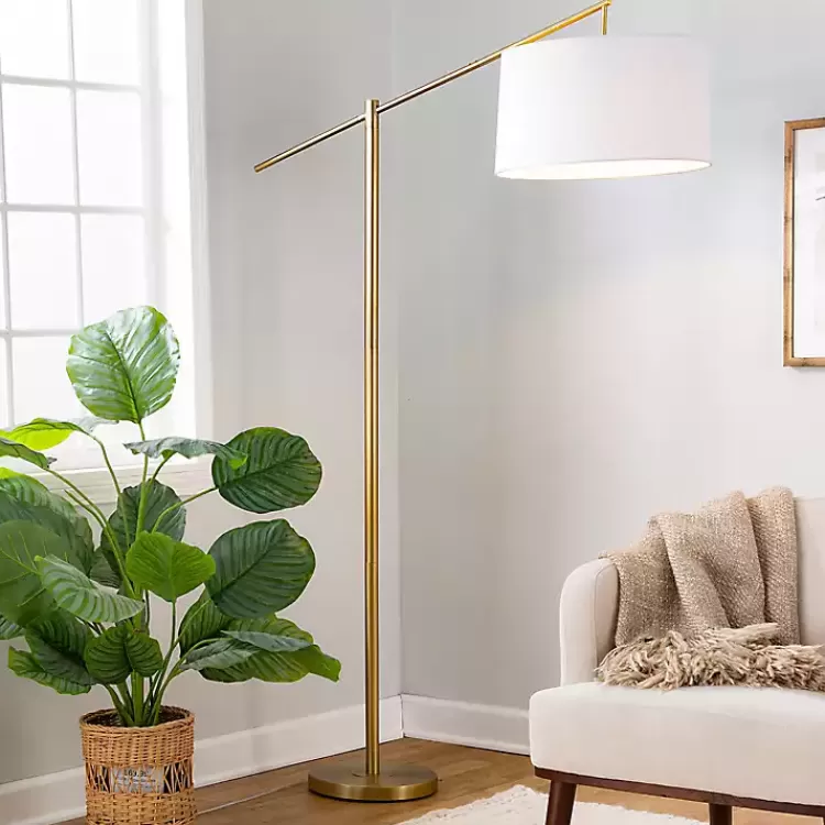 gold_cassie_floor_lamp_6.webp Cassie Floor Lamp>Kirklands Home Flash Sale