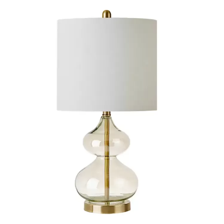 Curved Glass Table Lamps, Set of 2>Kirklands Home Online