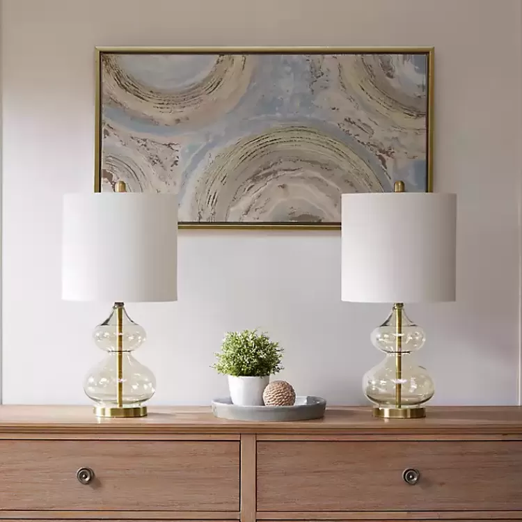 gold_curved_glass_table_lamps_set_of__2.webp Curved Glass Table Lamps, Set of 2>Kirklands Home Online