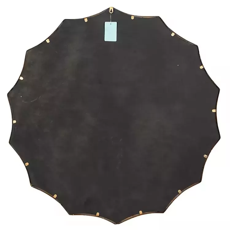 gold_curved_sunburst_wall_mirror_3.webp Gold Curved Sunburst Wall Mirror>Kirklands Home Best Sale