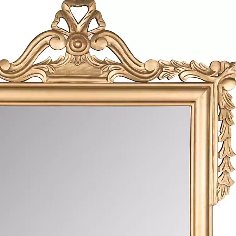 gold_decorative_scrolls_ornate_wall_mirror_2.webp Gold Decorative Scrolls Ornate Wall Mirror>Kirklands Home Online
