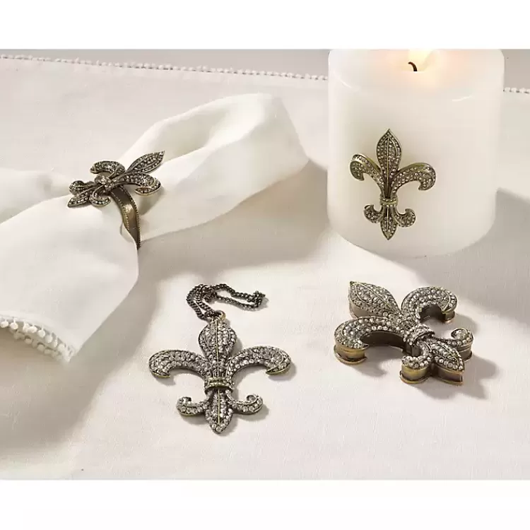 gold_fleurdelis_napkin_rings_set_of__3.webp Gold Fleur-De-Lis Napkin Rings, Set of 4>Kirklands Home Cheap