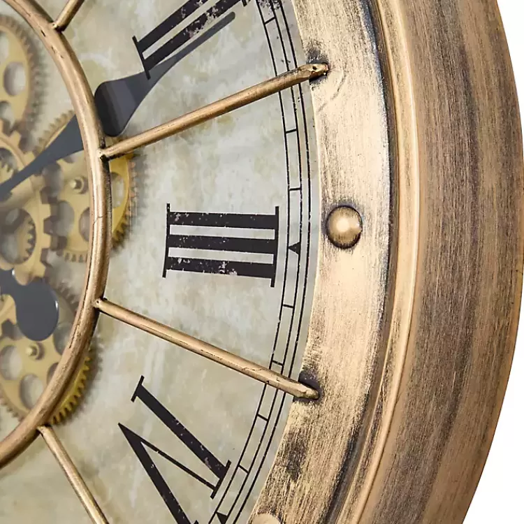 gold_gilded_frame_round_wall_clock_2.webp Gold Gilded Frame Round Wall Clock>Kirklands Home Clearance