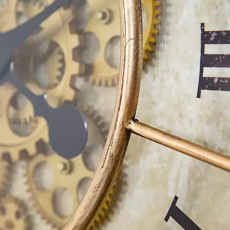 gold_gilded_frame_round_wall_clock_4.webp Gold Gilded Frame Round Wall Clock>Kirklands Home Clearance