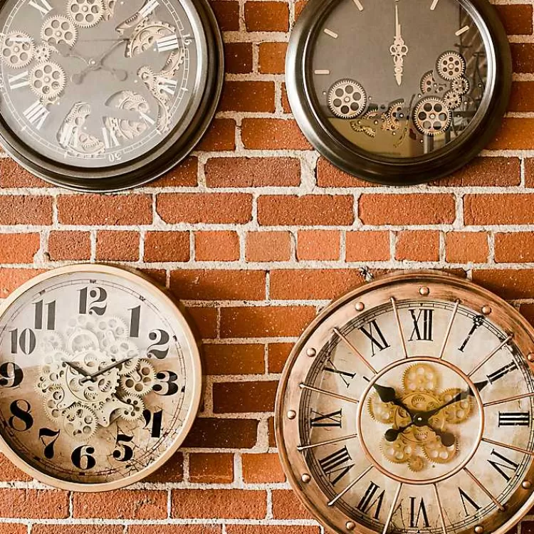 gold_gilded_frame_round_wall_clock_5.webp Gold Gilded Frame Round Wall Clock>Kirklands Home Clearance