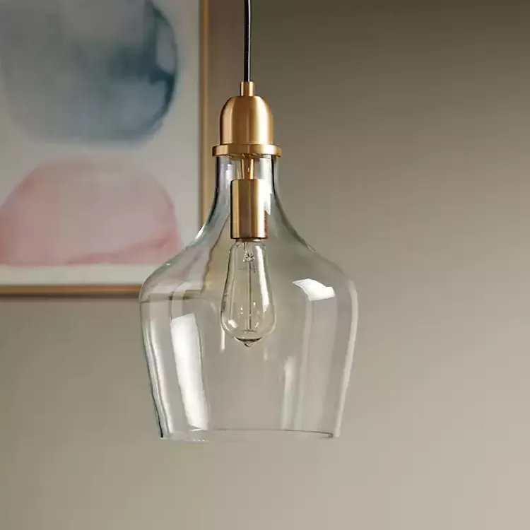 Glass Avalon Pendant Light>Kirklands Home Cheap