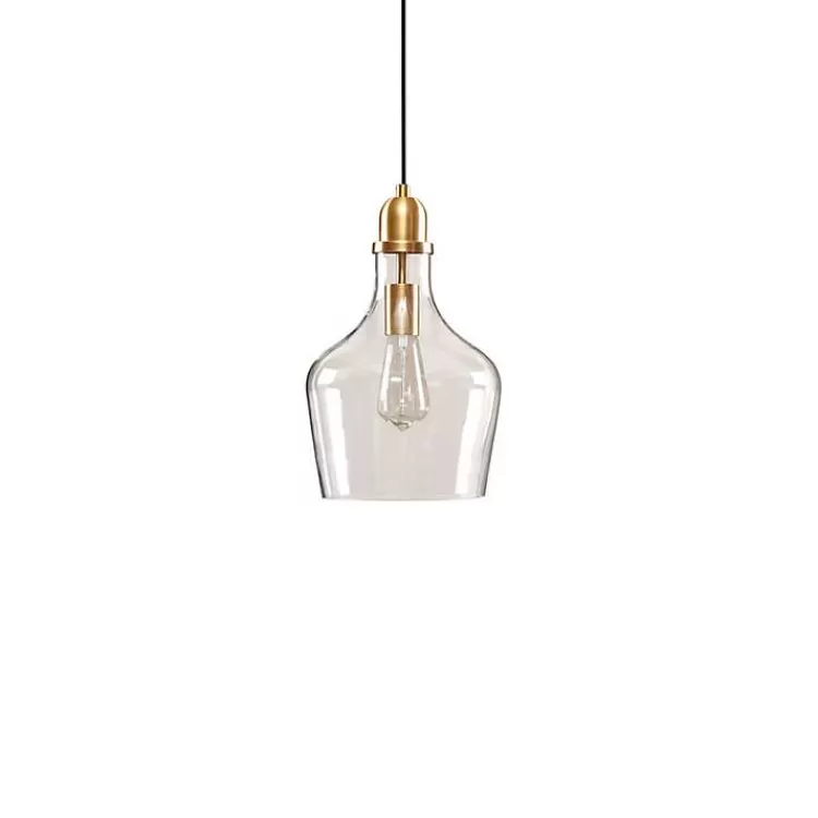 Glass Avalon Pendant Light>Kirklands Home Cheap