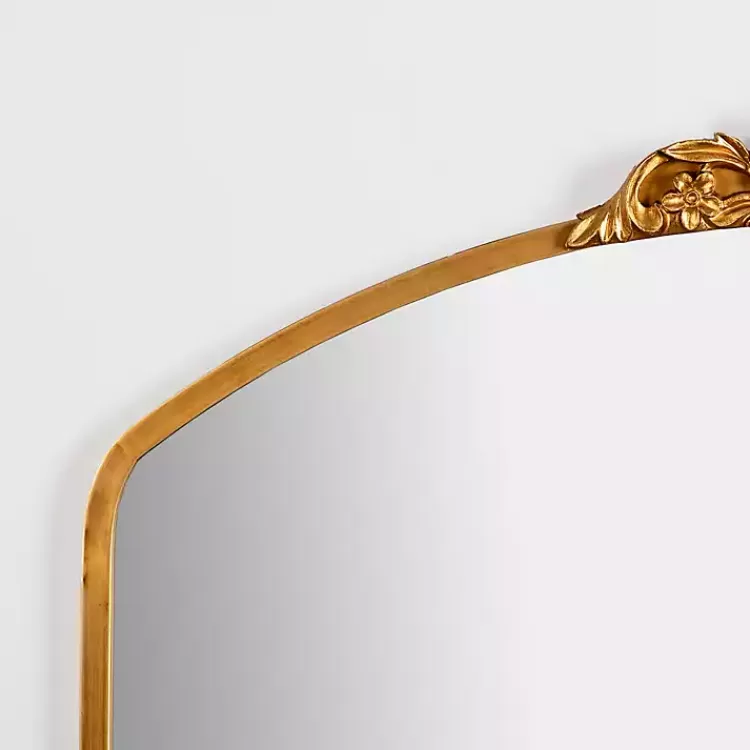 Gold Lana Half Arch Ornate Wall Mirror>Kirklands Home New