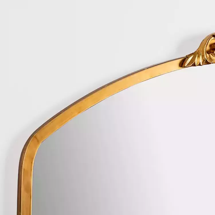 gold_lana_half_arch_ornate_wall_mirror_2.webp Gold Lana Half Arch Ornate Wall Mirror>Kirklands Home New