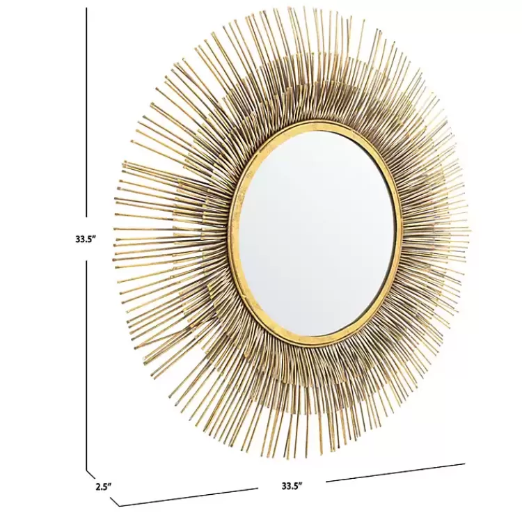 gold_layered_burst_frame_round_wall_mirror_3.webp Gold Layered Burst Frame Round Wall Mirror>Kirklands Home Flash Sale