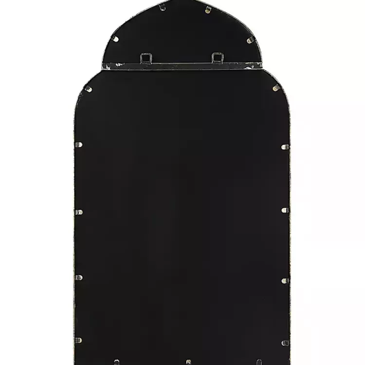 gold_leaf_arched_frame_wall_mirror_5.webp Gold Leaf Arched Frame Wall Mirror>Kirklands Home Store