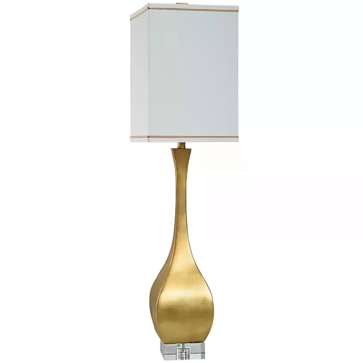 Gold Leaf Contemporary Buffet Lamp>Kirklands Home New