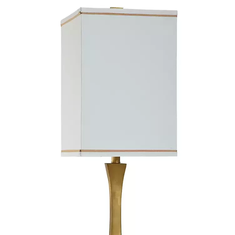 Gold Leaf Contemporary Buffet Lamp>Kirklands Home New