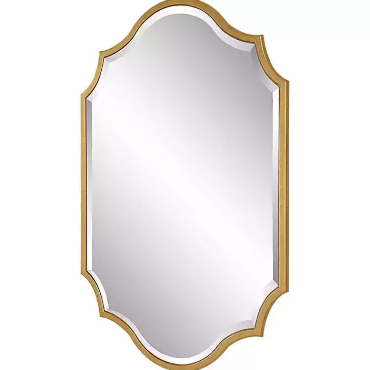 gold_leaf_curved_metal_wall_mirror_2.webp Gold Leaf Curved Metal Wall Mirror>Kirklands Home New