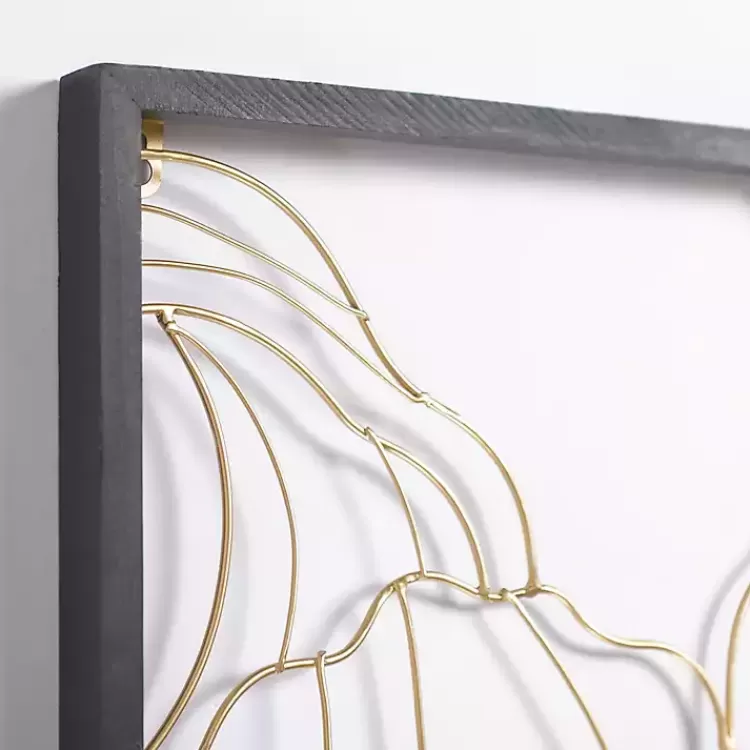 gold_metal_abstract_floral_wall_plaques_set_of__2.webp Gold Metal Abstract Floral Wall Plaques, Set of 3>Kirklands Home Cheap