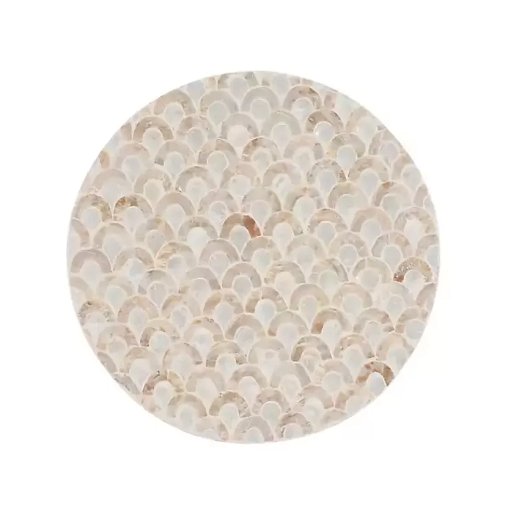 gold_metal_and_capiz_shell_top_accent_table_2.webp Gold Metal and Capiz Shell Top Accent Table>Kirklands Home New
