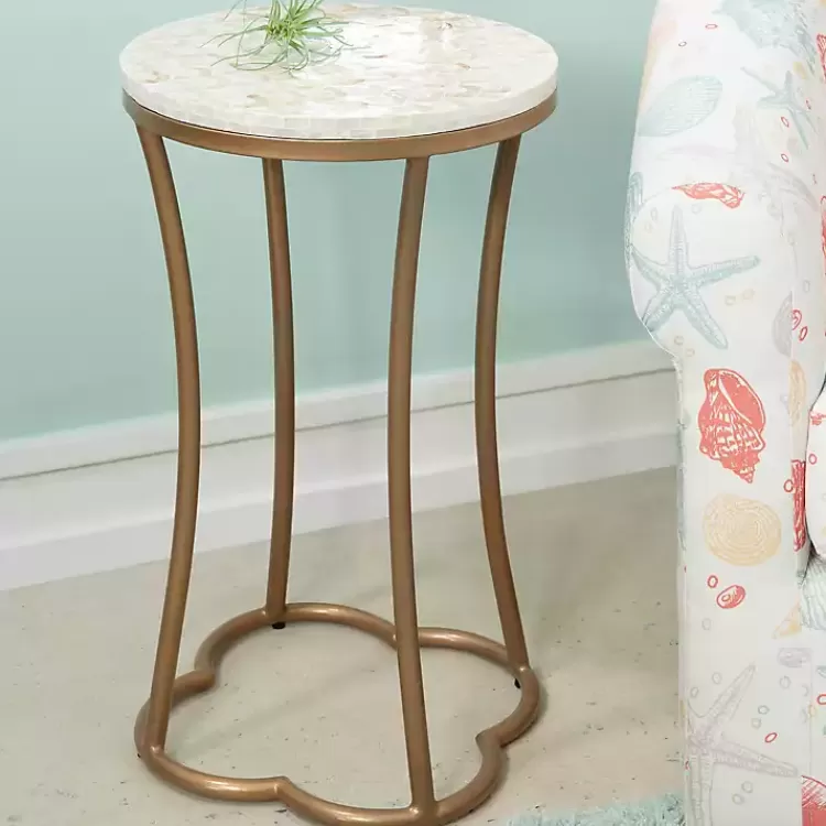 gold_metal_and_capiz_shell_top_accent_table_3.webp Gold Metal and Capiz Shell Top Accent Table>Kirklands Home New