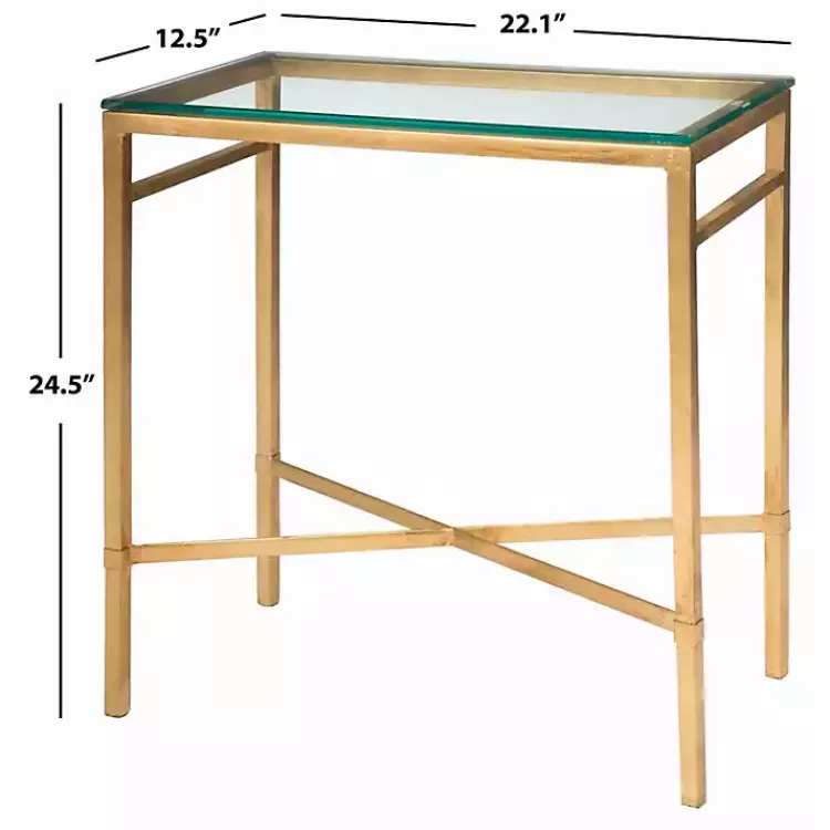 gold_metal_and_glass_side_table_2.webp Gold Metal and Glass Side Table>Kirklands Home New