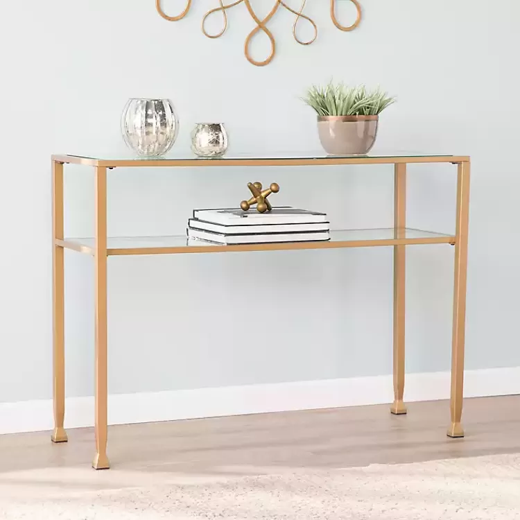 gold_metal_and_tempered_glass_console_table_3.webp Metal and Tempered Glass Console Table>Kirklands Home Hot