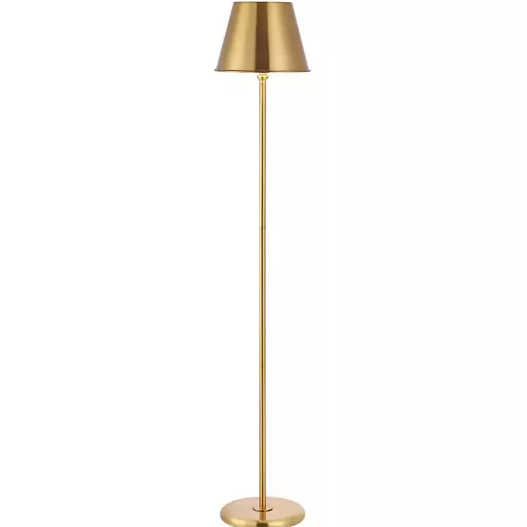 Metal Asher Floor Lamp>Kirklands Home New