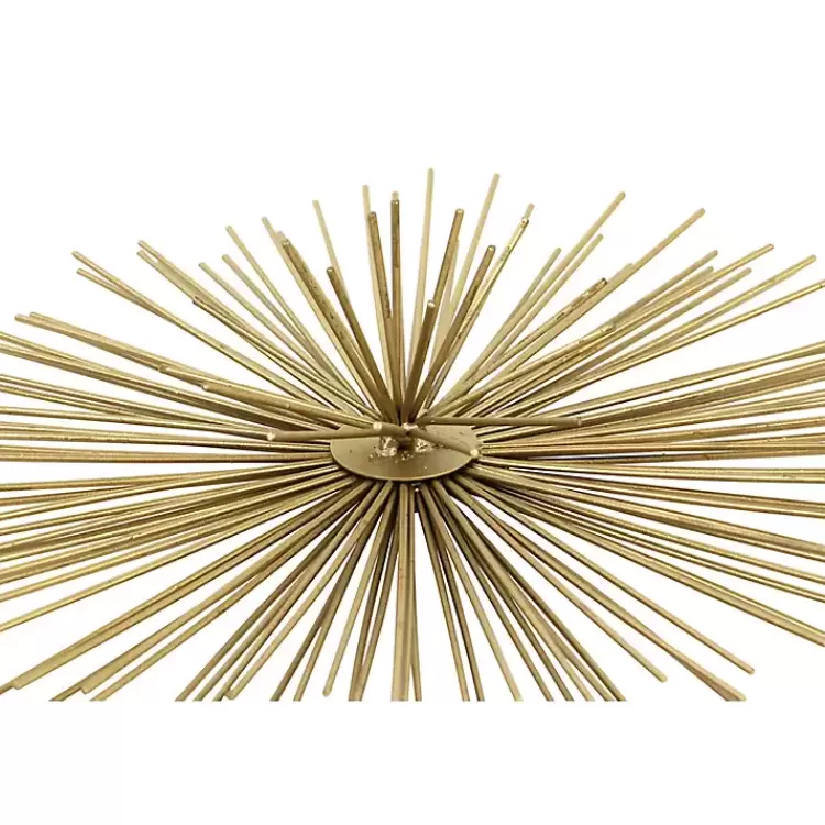 gold_metal_disc_starburst_wall_plaques_set_of__2.webp Metal Disc Starburst Wall Plaques, Set of 3>Kirklands Home Store
