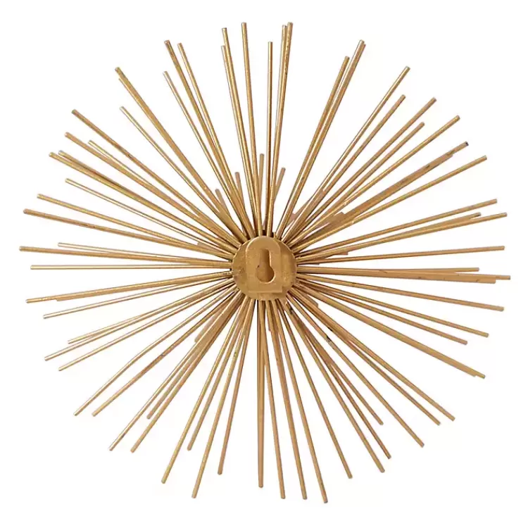 gold_metal_disc_starburst_wall_plaques_set_of__4.webp Metal Disc Starburst Wall Plaques, Set of 3>Kirklands Home Store