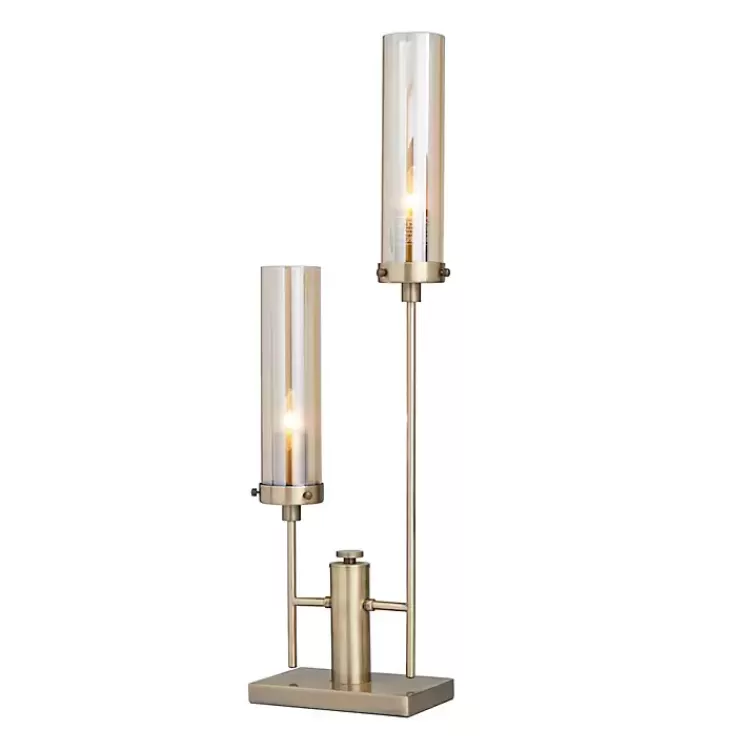 Metal Double Stem Table Lamp>Kirklands Home Discount