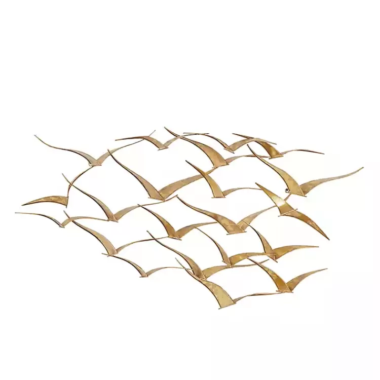 Metal Flock of Birds Wall Plaque>Kirklands Home Clearance