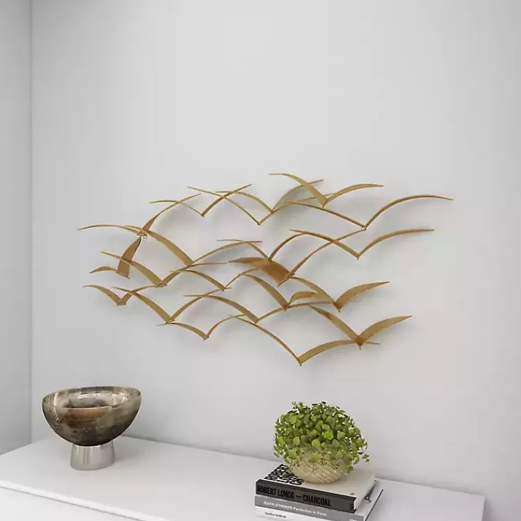 gold_metal_flock_of_birds_wall_plaque_6.webp Metal Flock of Birds Wall Plaque>Kirklands Home Clearance