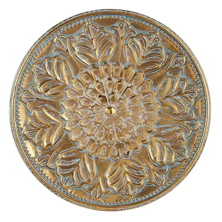 Metal Floral Embossed Wall Sculpture>Kirklands Home Hot