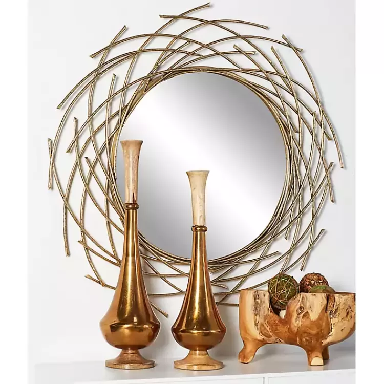 gold_metal_glam_layered_mirror_2.webp Gold Metal Glam Layered Mirror>Kirklands Home Cheap