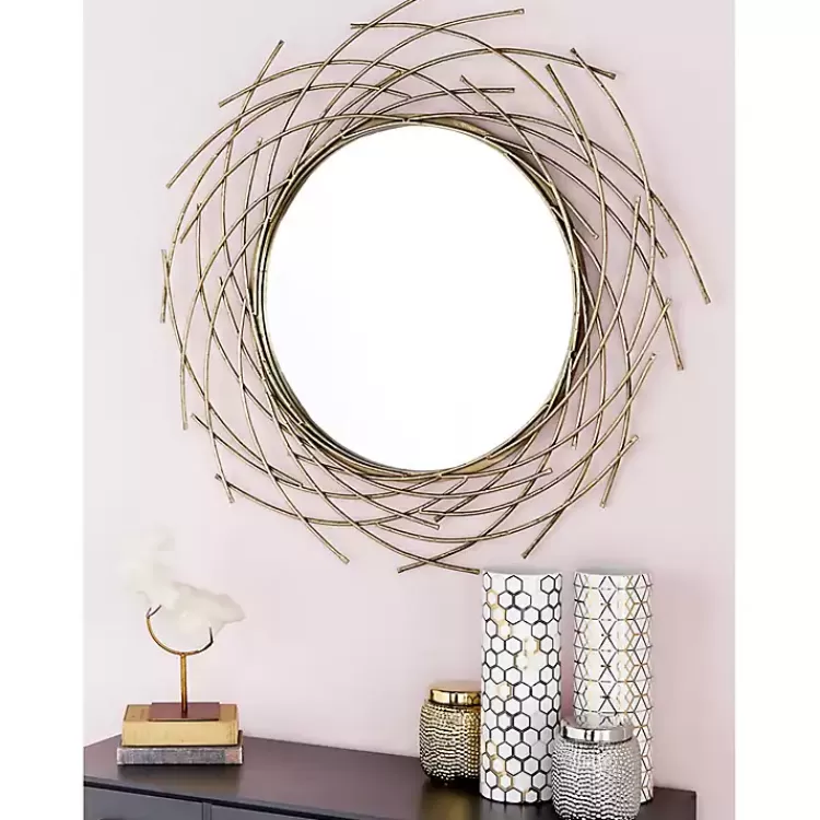 gold_metal_glam_layered_mirror_3.webp Gold Metal Glam Layered Mirror>Kirklands Home Cheap