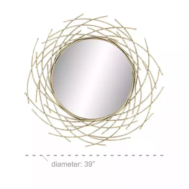 gold_metal_glam_layered_mirror_5.webp Gold Metal Glam Layered Mirror>Kirklands Home Cheap
