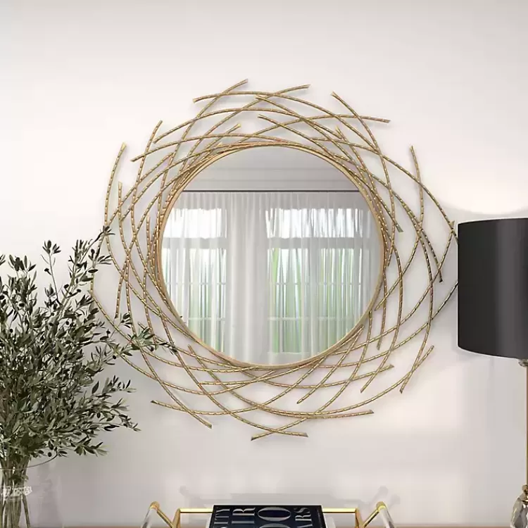 gold_metal_glam_layered_mirror_8.webp Gold Metal Glam Layered Mirror>Kirklands Home Cheap