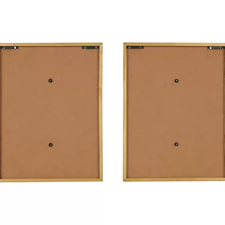 gold_metal_leaves_framed_wall_plaques_set_of__10.webp Gold Metal Leaves Framed Wall Plaques, Set of 2>Kirklands Home Best