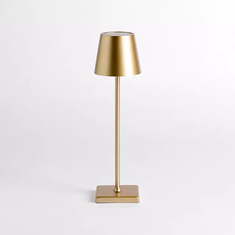 Metal LED Cordless Touch Lamp>Kirklands Home Cheap