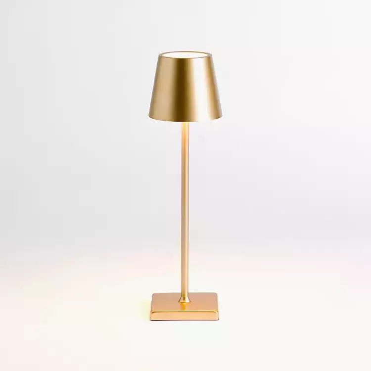 Metal LED Cordless Touch Lamp>Kirklands Home Cheap