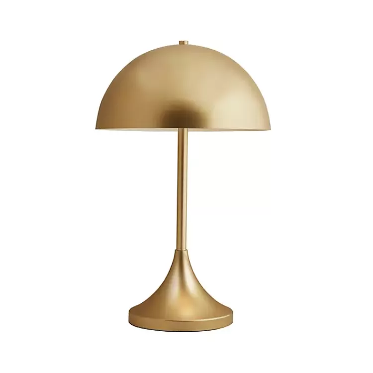 Metal 2-Light Dome Table Lamp>Kirklands Home Sale