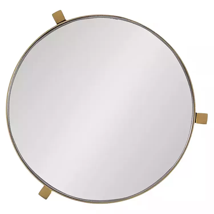 gold_metal_mirrored_tabletop_aguilar_drink_table_3.webp Metal Mirrored Tabletop Aguilar Drink Table>Kirklands Home Cheap